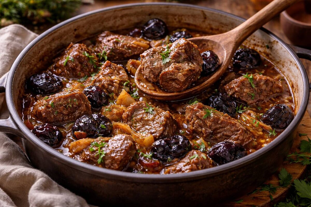 Восхитительная говядина с черносливом, которая покорит ваши вкусовые рецепторы