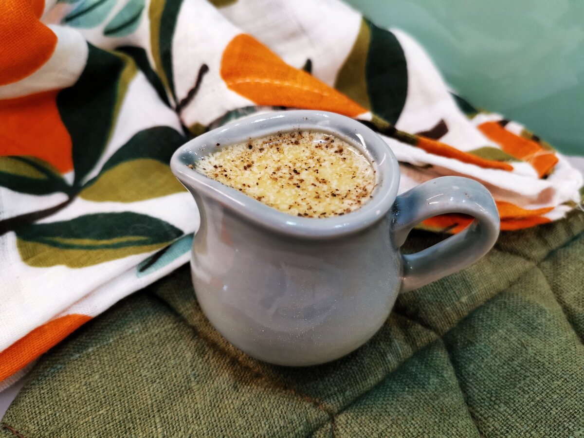 Ароматный майонезный соус с чесноком