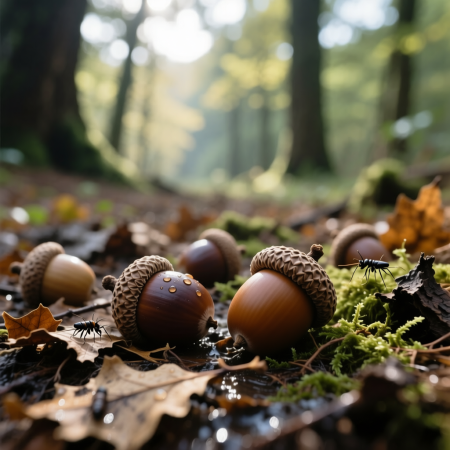 Как я научилась готовить желуди: необычный кулинарный эксперимент