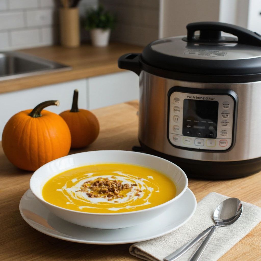 Кремовый тыквенный суп: идеальный рецепт для мультиварки
