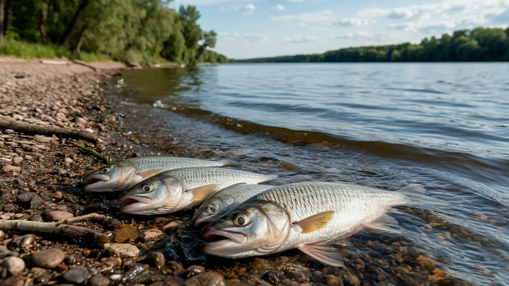 Речная рыба: что нужно знать о безопасности её употребления