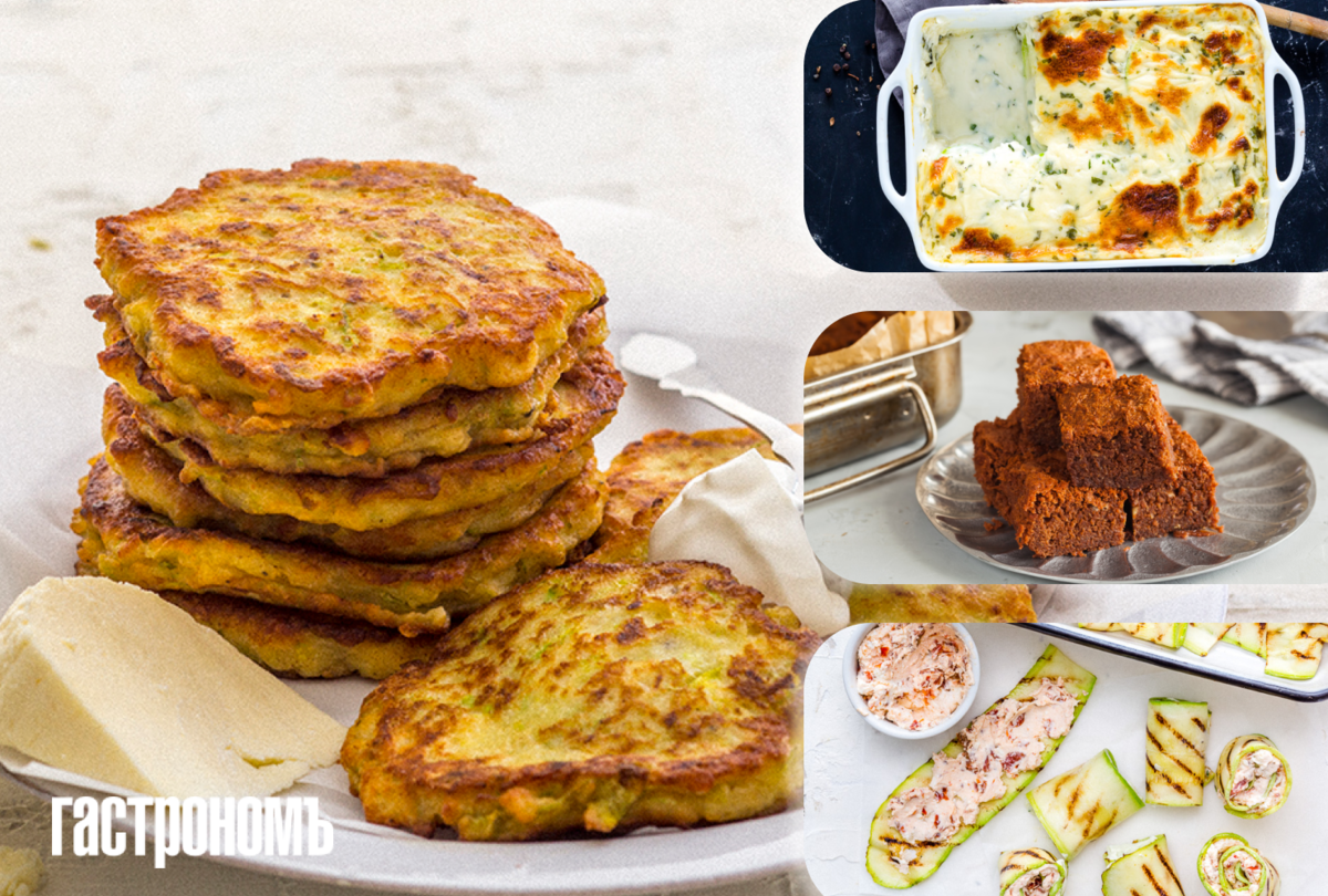 Кабачковые прелести: 5 экономичных рецептов и сладкое завершение