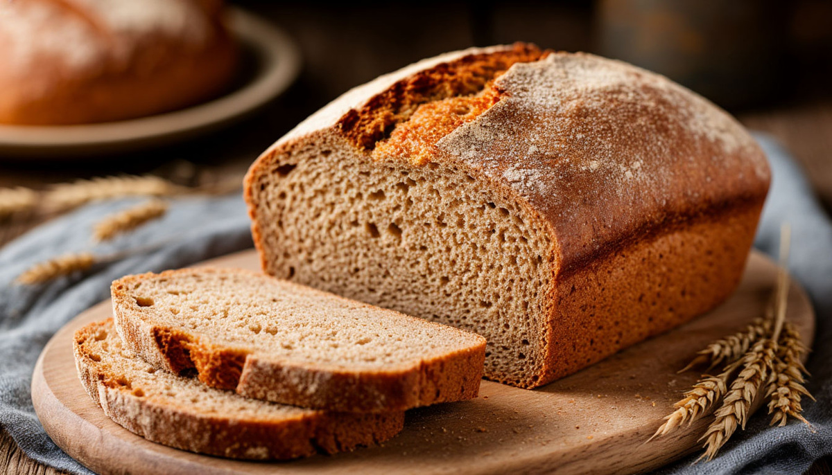 Незабываемый домашний гречневый хлеб: полезный рецепт с отрубями