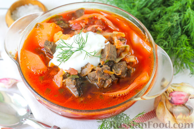 Борщ на новый лад: оригинальные рецепты, которые удивят