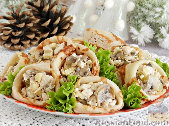 Создайте незабываемую новогоднюю атмосферу с новыми кулинарными идеями