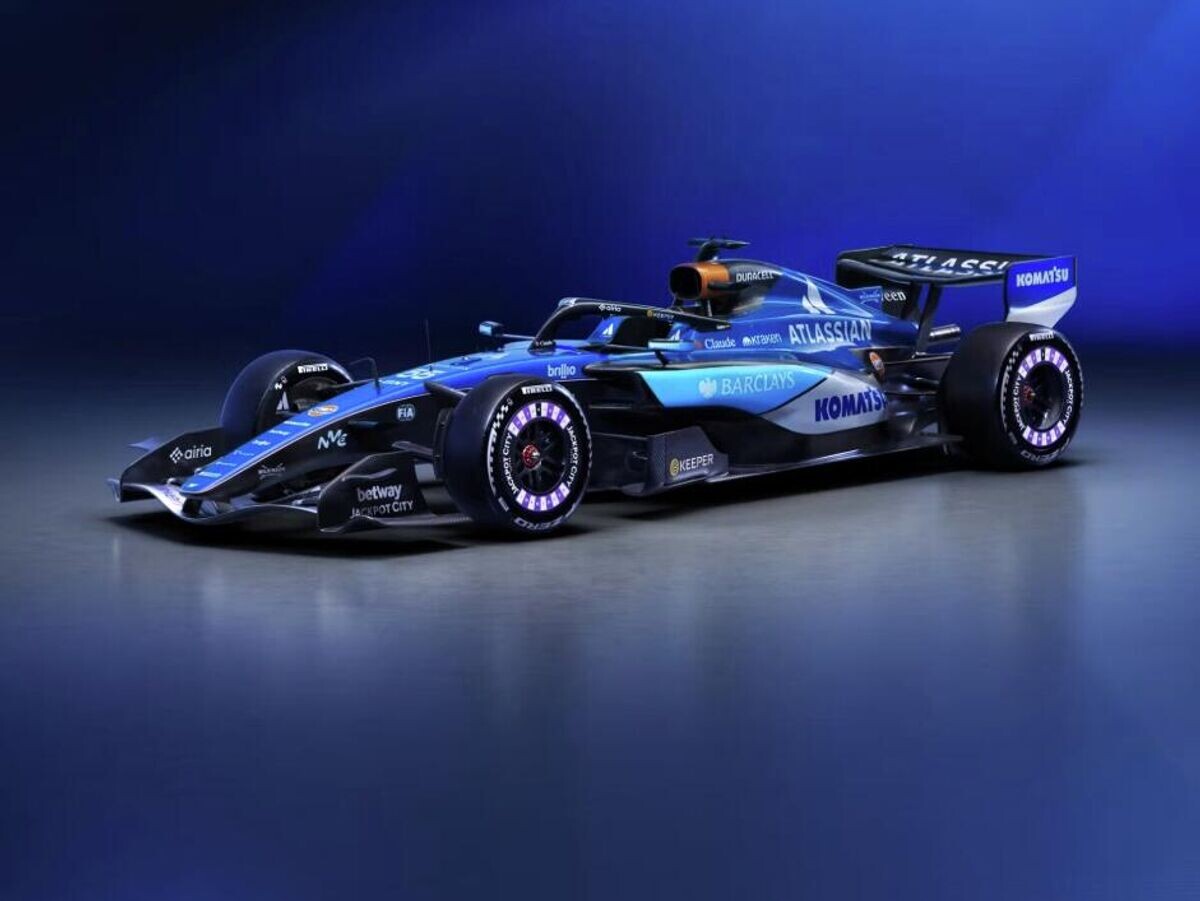 Уильямс раскрывает новую ливрею для сезона Формулы-1