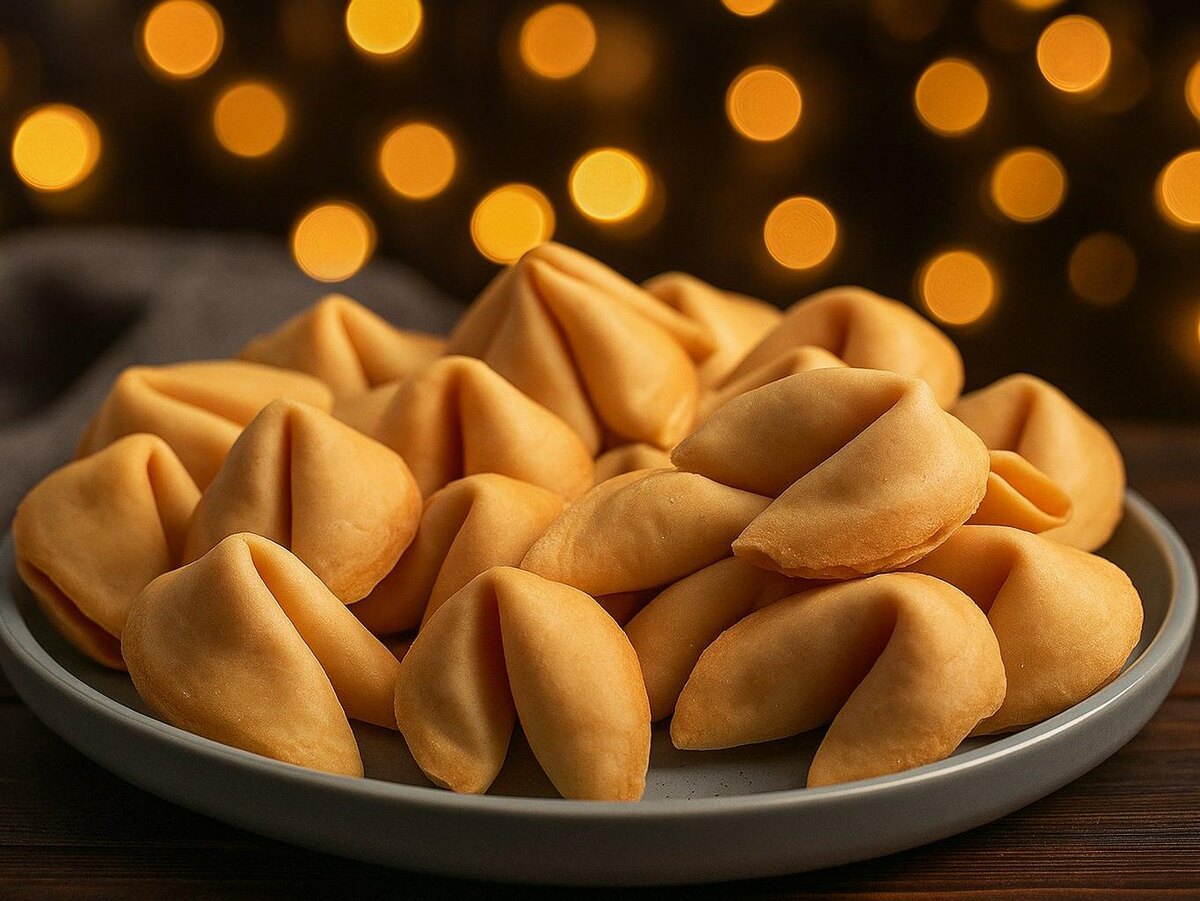 Печенье с предсказаниями — тихий уют к празднику