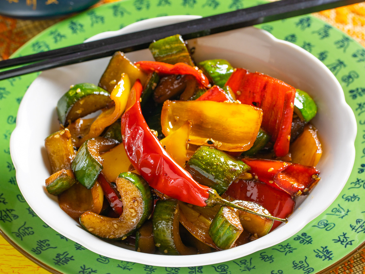 Жареные огурцы: Революция в овощных гарнирах!