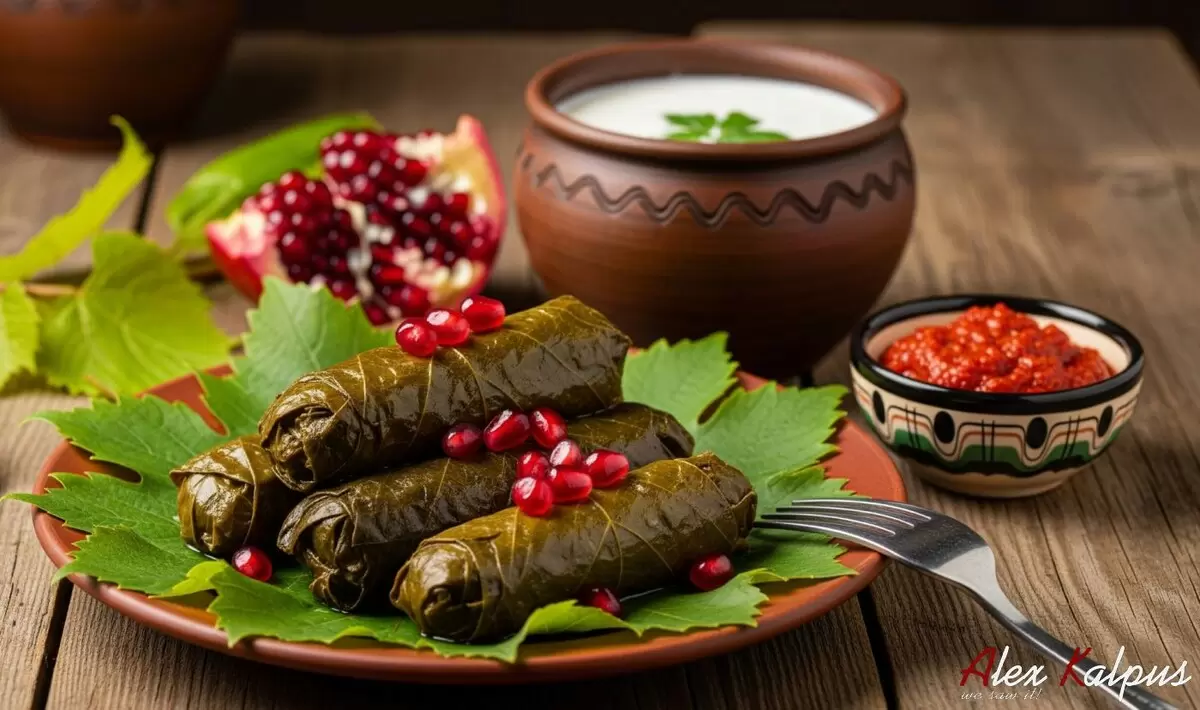 Грузинская толма: кулинарное искусство и богатство традиций