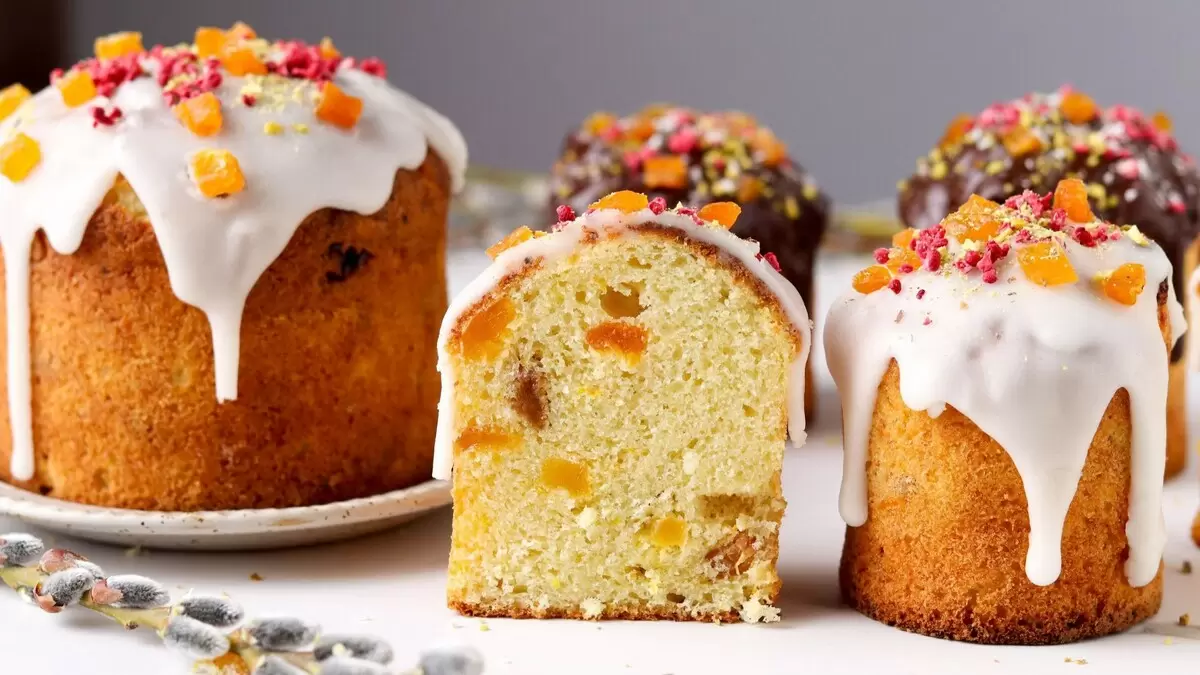 Можно ли без греха вкусить куличи до Пасхи?
