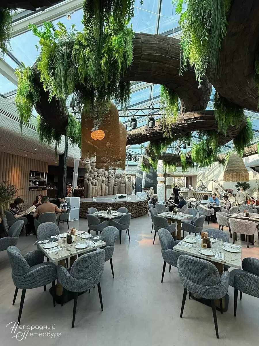 Ресторан-путешествие 'Машараби'