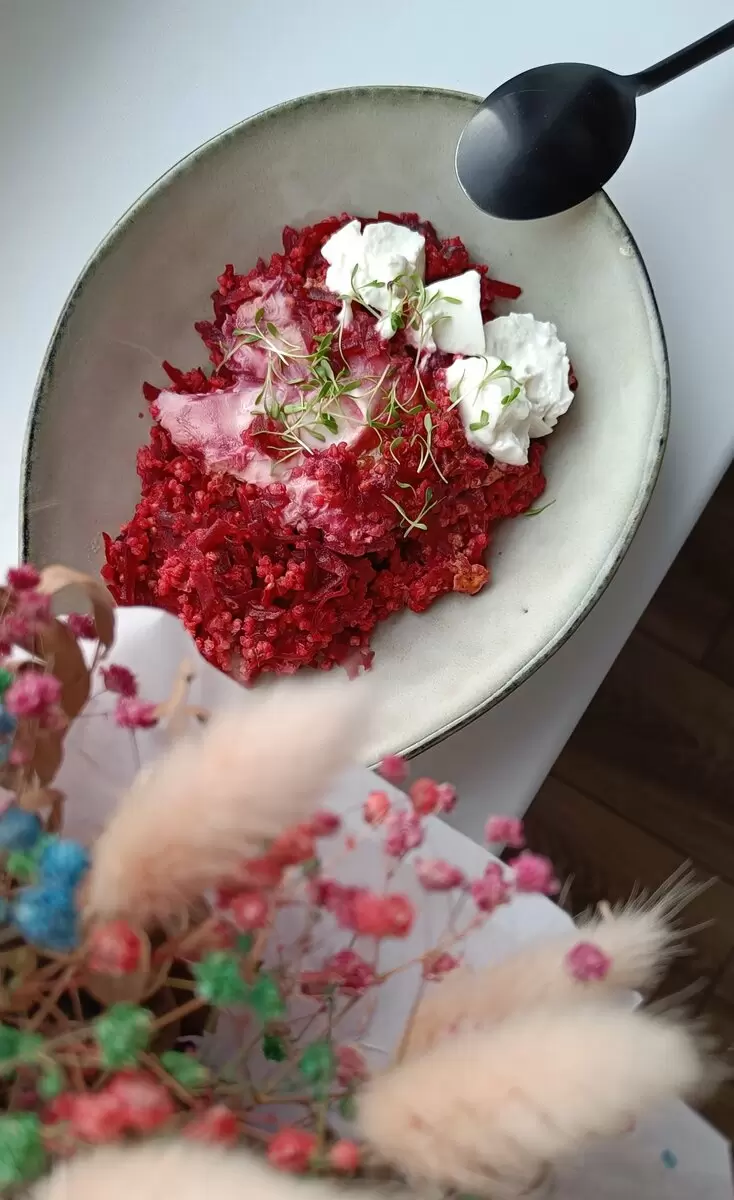 Колоритная свекольная пшёнка: оригинальное блюдо для завтрака