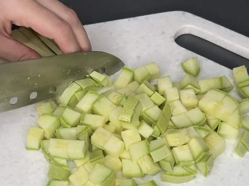 Кабачковый крамбл: хит рецепта с хрустящей корочкой