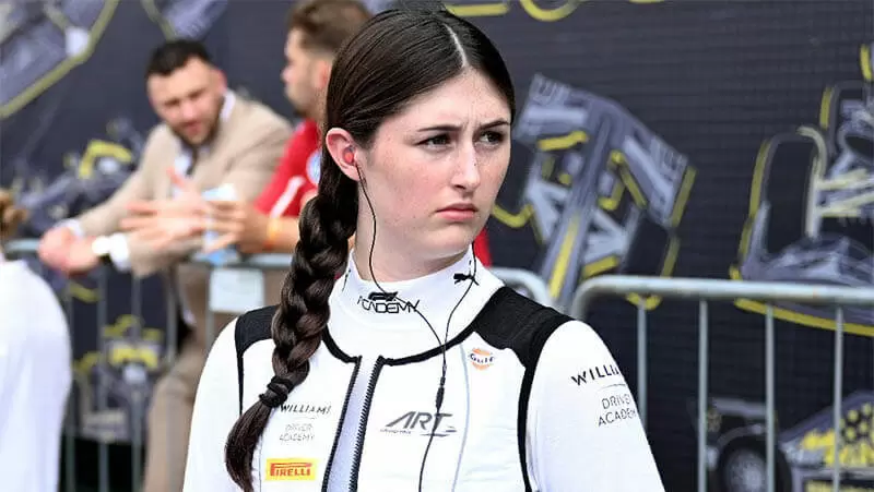 Гонщица F1 Academy Лиа Блок возвращается к корням в ралли после расставания с «Williams»