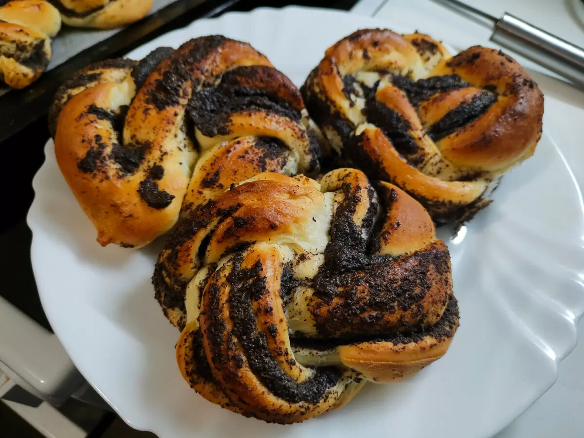 Маковые булочки: Рецепт, который покорит ваши вкусовые рецепторы