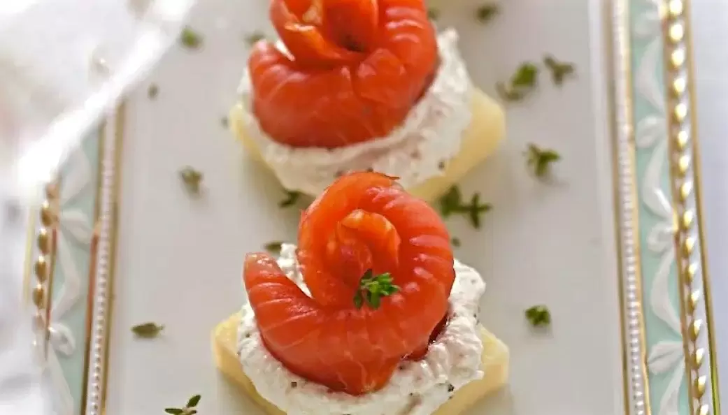 Закуски из красной рыбы: рецепт для вашего праздничного стола