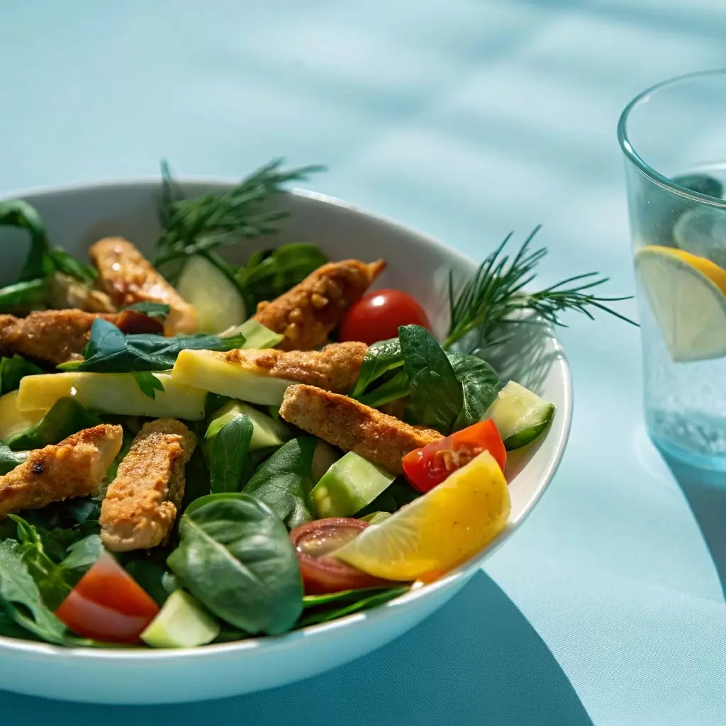 Лёгкость и свежесть на кухне: готовим вкусно и полезно!