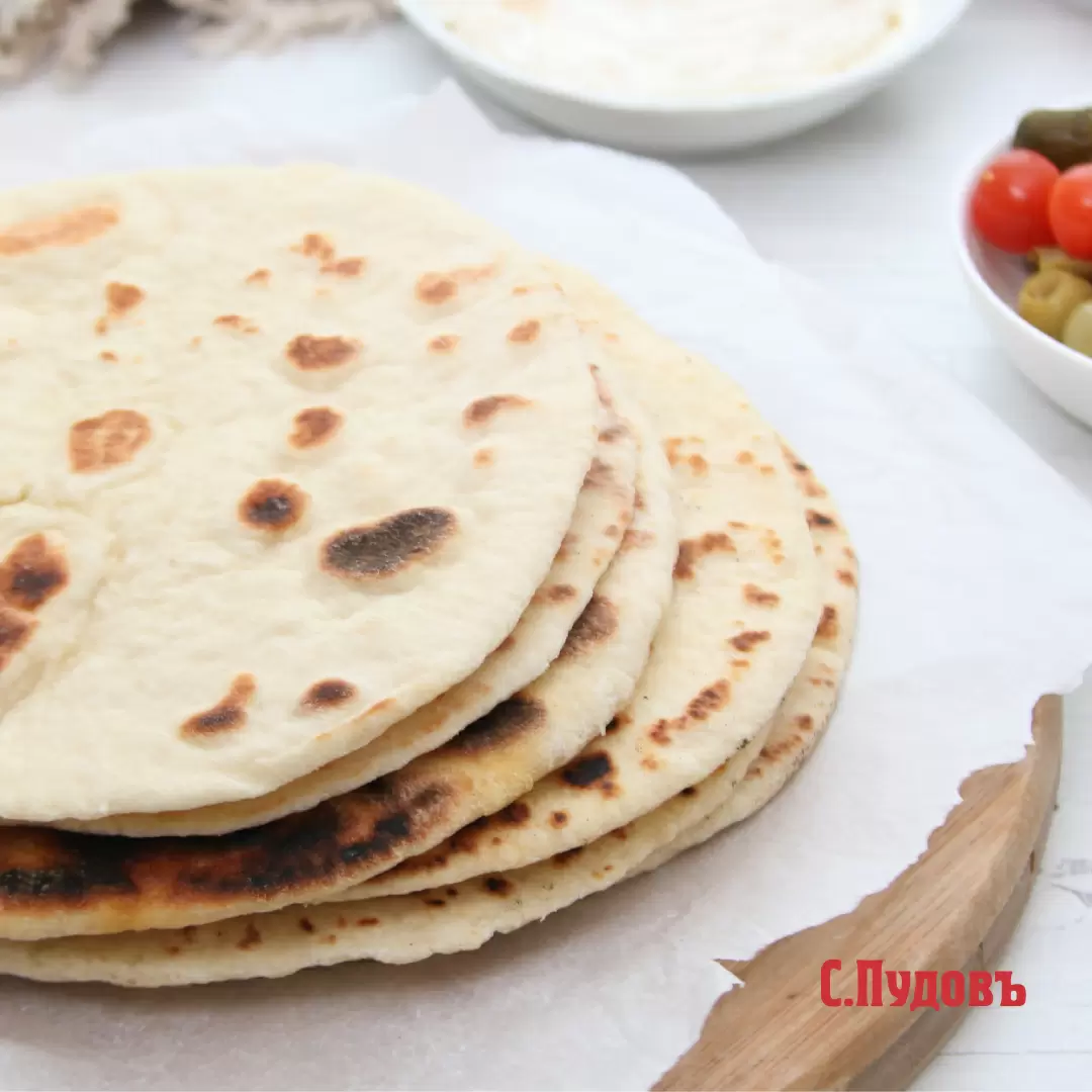 Мягкие дрожжевые лепёшки: идеальная закуска и для чая