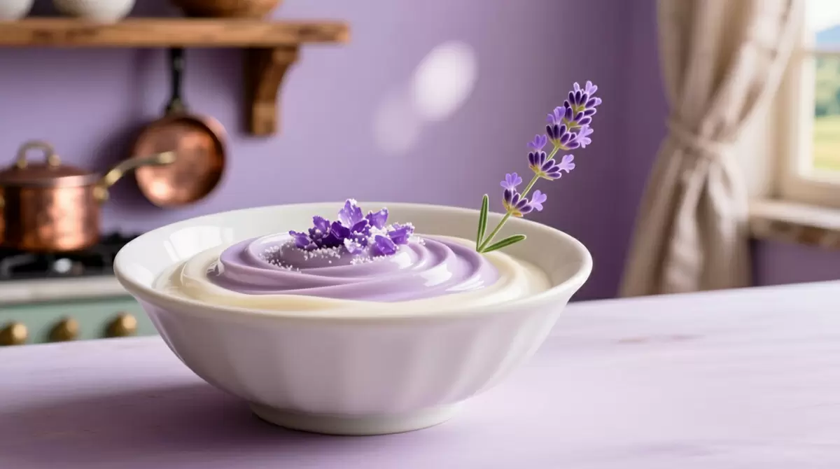 Лавандовый крем: Кулинарное чудо Прованса в каждом десерте