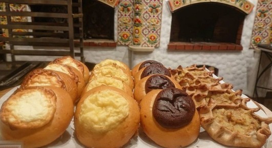 Происхождение слова 'шаньга'