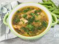 Нежный куриный суп с зеленым горошком: вкус и польза сезонных ингредиентов