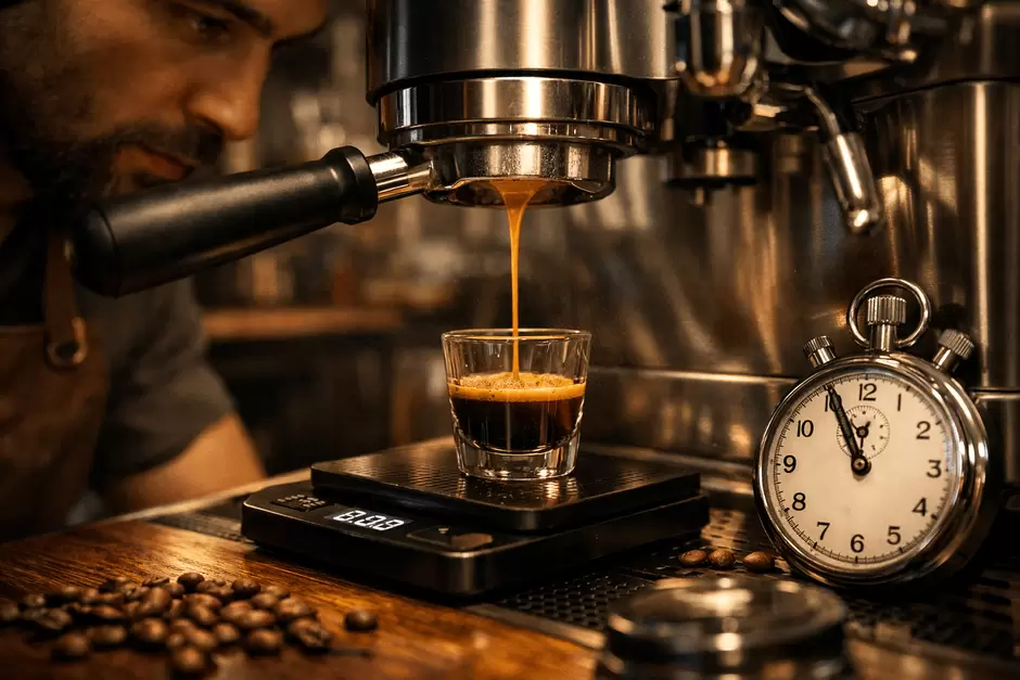 Турбошот: новый взгляд на классический эспрессо