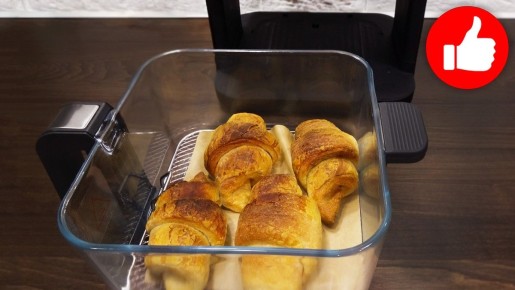 Наслаждение хрустящими круассанами: как приготовить их в аэрогриле