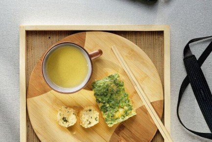 Нежный зеленый омлет: простой рецепт для гурманов