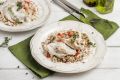 Индейка с бурым рисом и бешамелем: вкусный рецепт для всех любителей здоровья