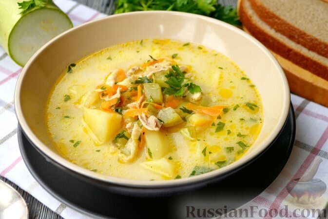Вкусные идеи супов для весенних дней