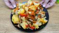 Простой и вкусный рецепт мяса с овощами для быстрого ужина