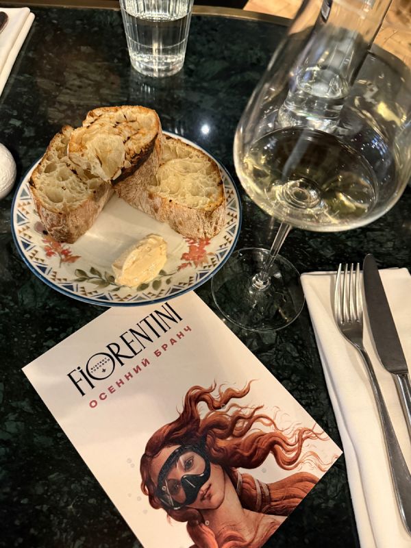Бранч как искусство: уникальные гастрономические шедевры в Fiorentini & Brasserie