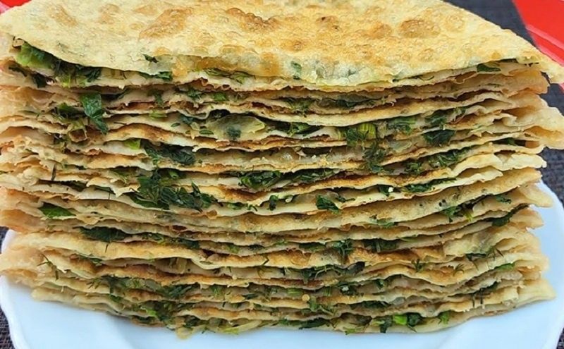 Азербайджанские кутабы: идеальные лепешки для любого стола