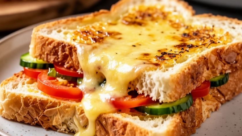 Горячие бутерброды, которые украсит ваш завтрак