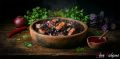 Секреты грузинской кухни: свинина под изысканным соусом из черной смородины