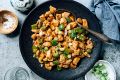 Курица с кешью по-китайски: ресторанный вкус за 20 минут