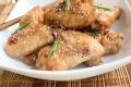 Вкуснейшие куриные крылышки в медово-соевом соусе