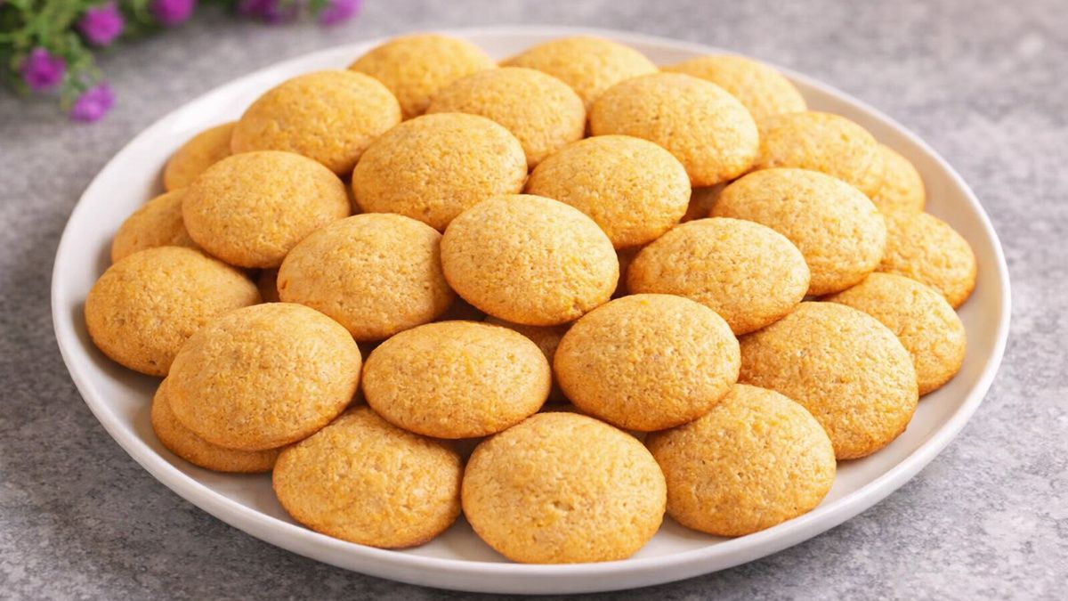 Мягкое печенье на желтках за 10 минут: быстро и вкусно